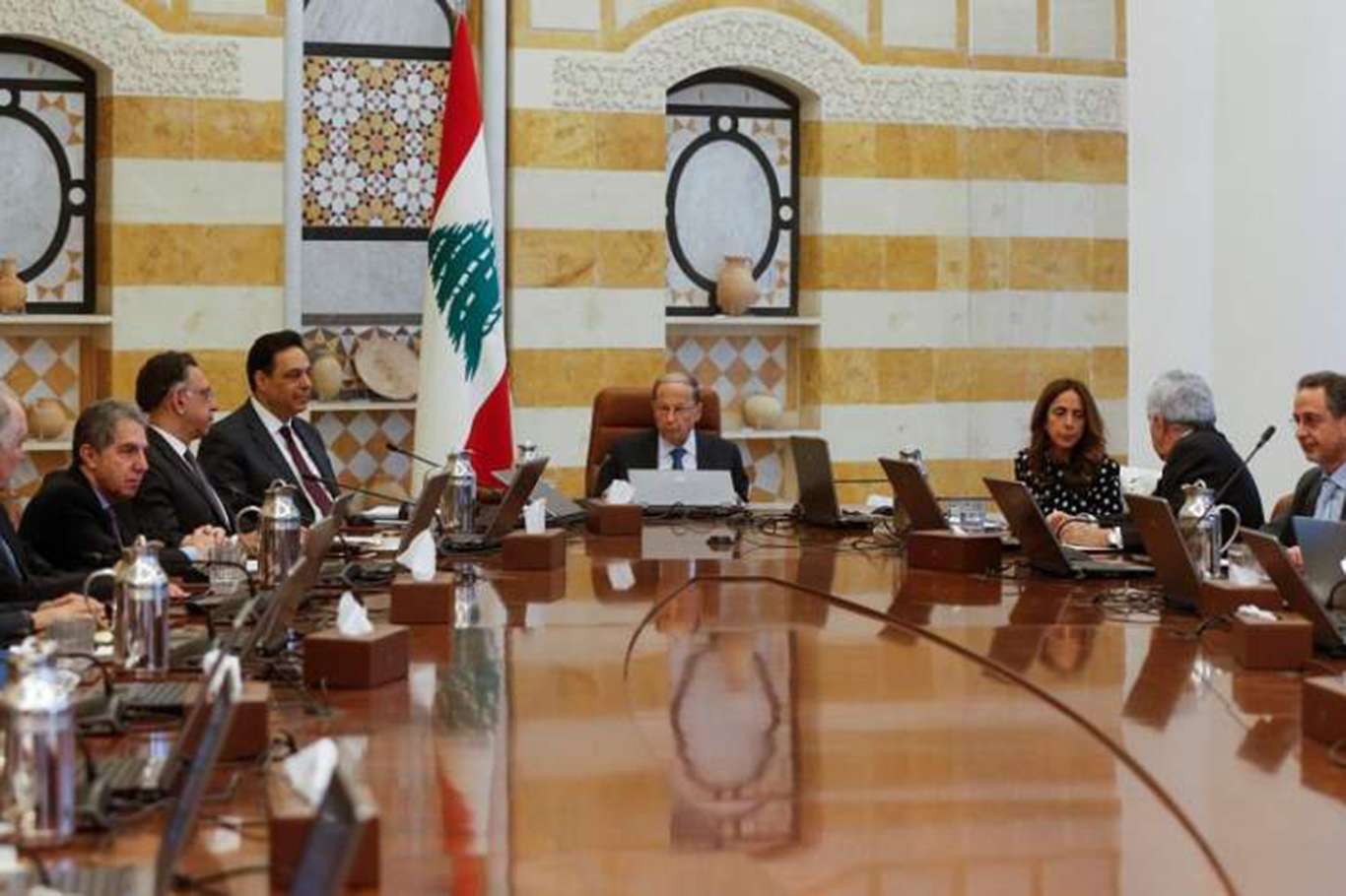 Lübnan'da OHAL uygulaması Mart 2021'e kadar uzatıldı